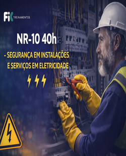 NR-10 B�sico 40h | Certificado Imediato